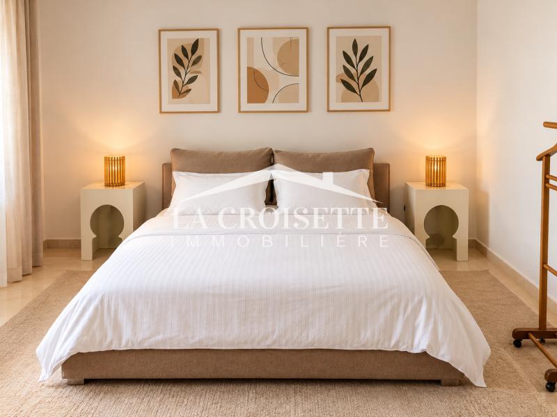 Appartement S+3 meublé à Gammarth